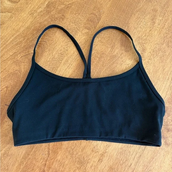 Vuori AlltheFeels Sports Bra M Black - Picture 4 of 5
